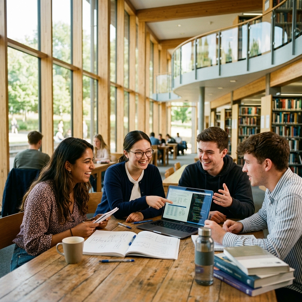Bachelor's support — undergraduate research, coursework and final-year capstone assistance