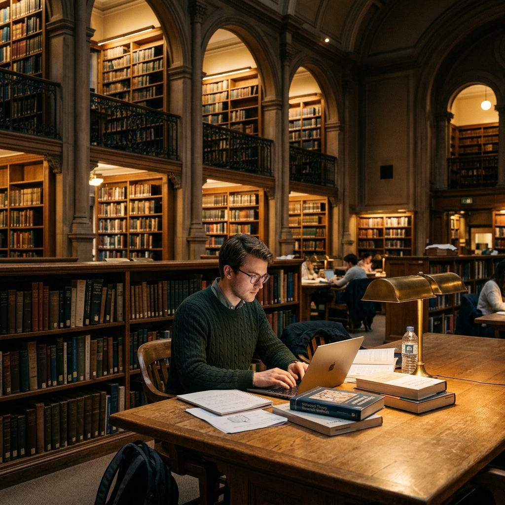 Dissertation guidance — structured academic support from research proposal to final submission