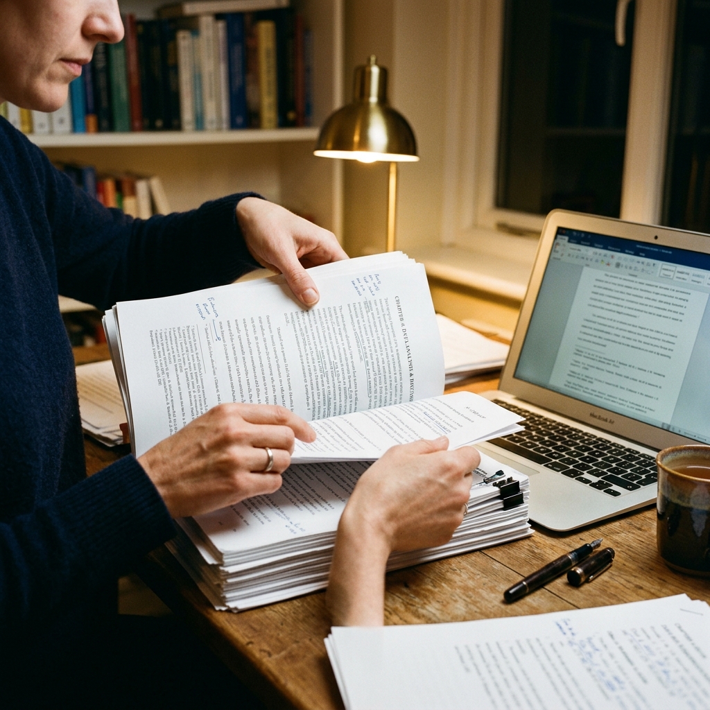 Dissertation Research Process