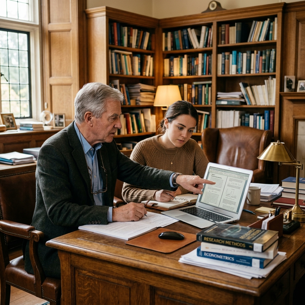Collaborative Dissertation Mentorship