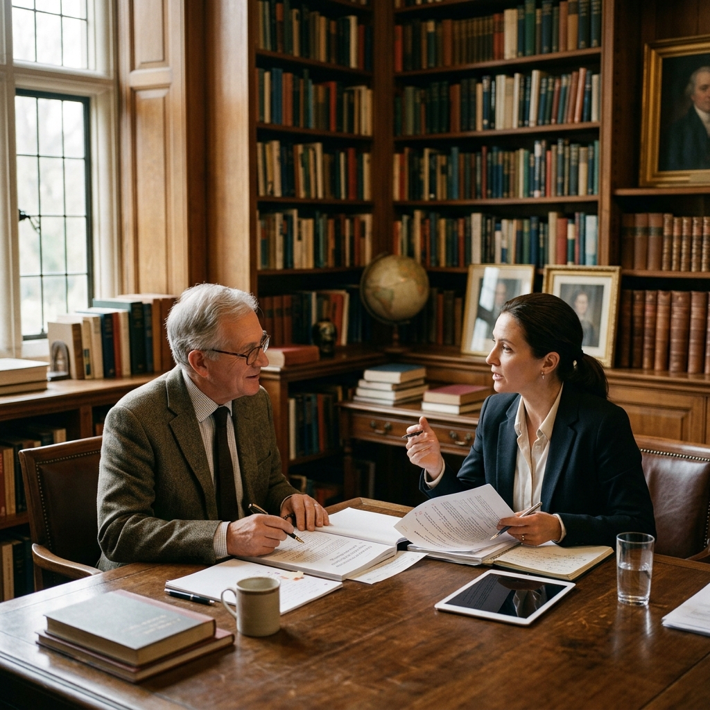 Collaborative Academic Mentorship