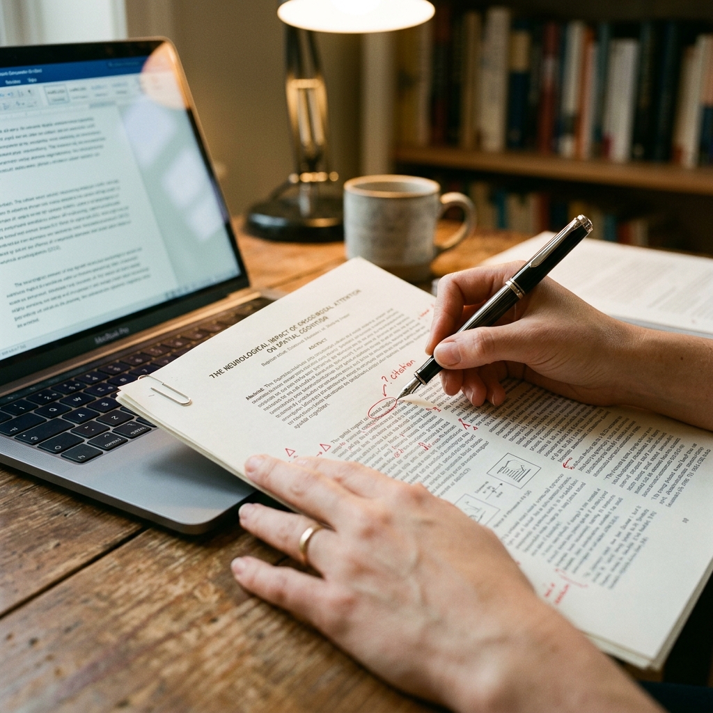 Academic Proofreading Process