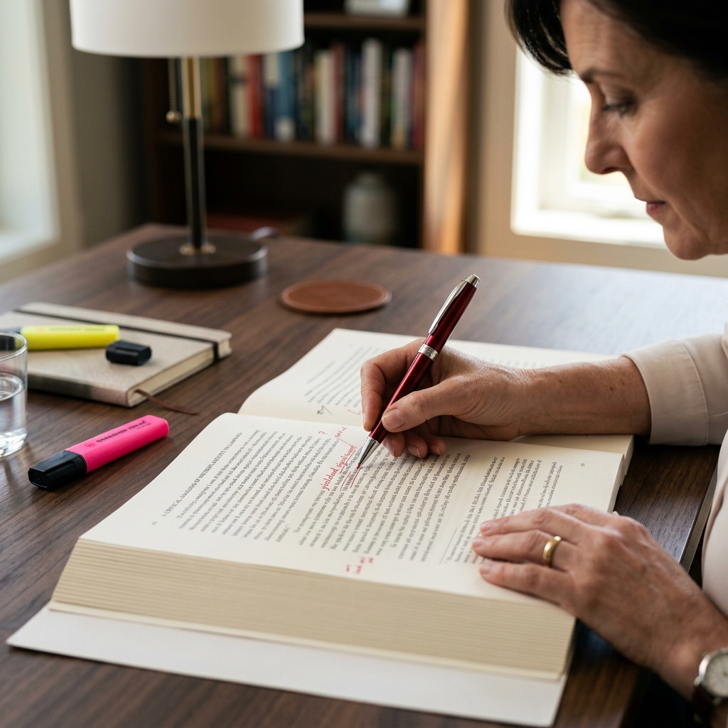Proofreading & Editing