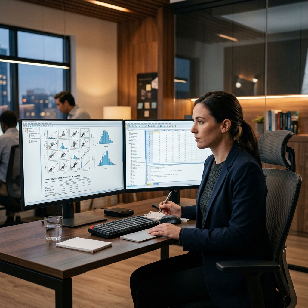 Statistical analysis service — SPSS data analysis, hypothesis testing and meta-analysis for academic research