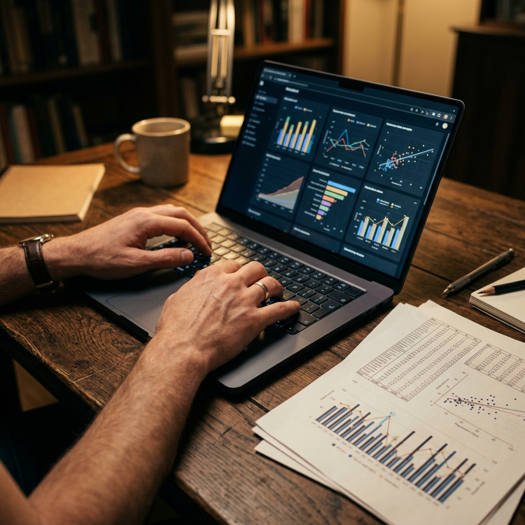 Advanced Statistical Analysis Process